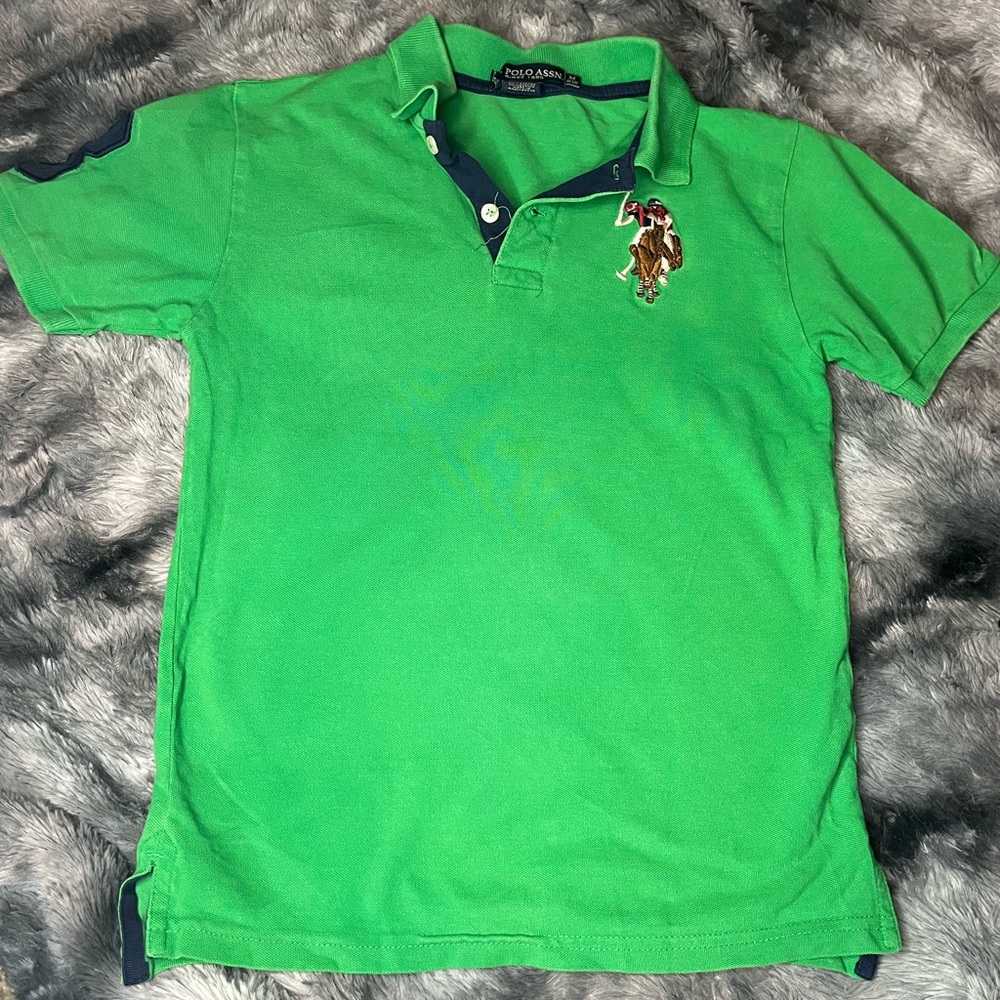 U.S. Polo Assn boys shirt